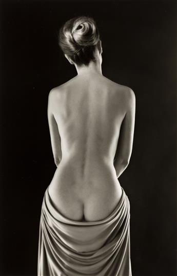 RUTH BERNHARD (1905-2006) The Eternal Body, a portfolio of ten photographs dedicated to the memory of Edward Weston.